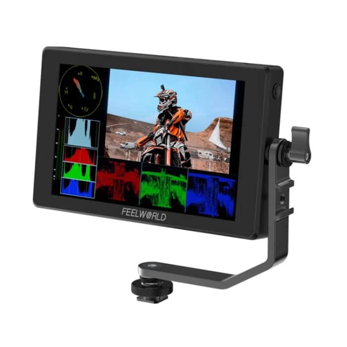 FEELWORLD SH7 7-Zoll ultraheller 2200nit On-Camera-Monitor SDI HDMI Cross Conversion – Bild 1