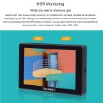 FEELWORLD SH7 7-Zoll ultraheller 2200nit On-Camera-Monitor SDI HDMI Cross Conversion – Bild 14