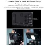 FEELWORLD SH7 7-Zoll ultraheller 2200nit On-Camera-Monitor SDI HDMI Cross Conversion – Bild 19