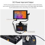 FEELWORLD SH7 7-Zoll ultraheller 2200nit On-Camera-Monitor SDI HDMI Cross Conversion – Bild 20