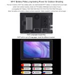 FEELWORLD SH7 7-Zoll ultraheller 2200nit On-Camera-Monitor SDI HDMI Cross Conversion – Bild 21