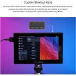 FEELWORLD SH7 7-Zoll ultraheller 2200nit On-Camera-Monitor SDI HDMI Cross Conversion – Bild 8