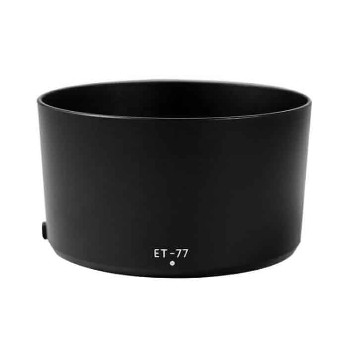 ET-77 Lens Hood Shade for Canon RF 85mm f/2 Macro IS STM Lens, ET-77 – Bild 1