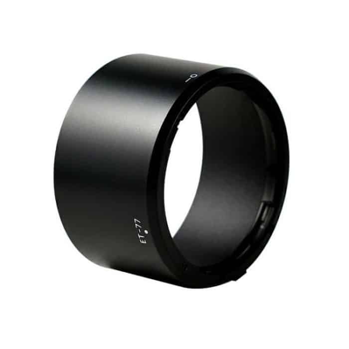 ET-77 Lens Hood Shade for Canon RF 85mm f/2 Macro IS STM Lens, ET-77 – Bild 2