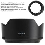 HB-90A Lens Hood Shade for Nikon Z DX 50-250mm f4.5-6.3 VR lens., HB-90A – Bild 6