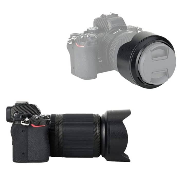 HB-90A Lens Hood Shade for Nikon Z DX 50-250mm f4.5-6.3 VR lens., HB-90A – Bild 7