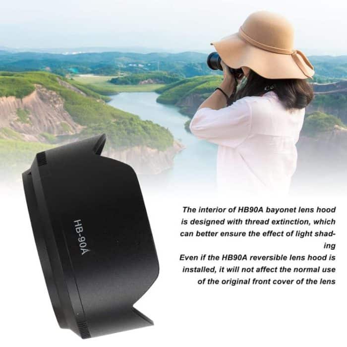 HB-90A Lens Hood Shade for Nikon Z DX 50-250mm f4.5-6.3 VR lens., HB-90A – Bild 8