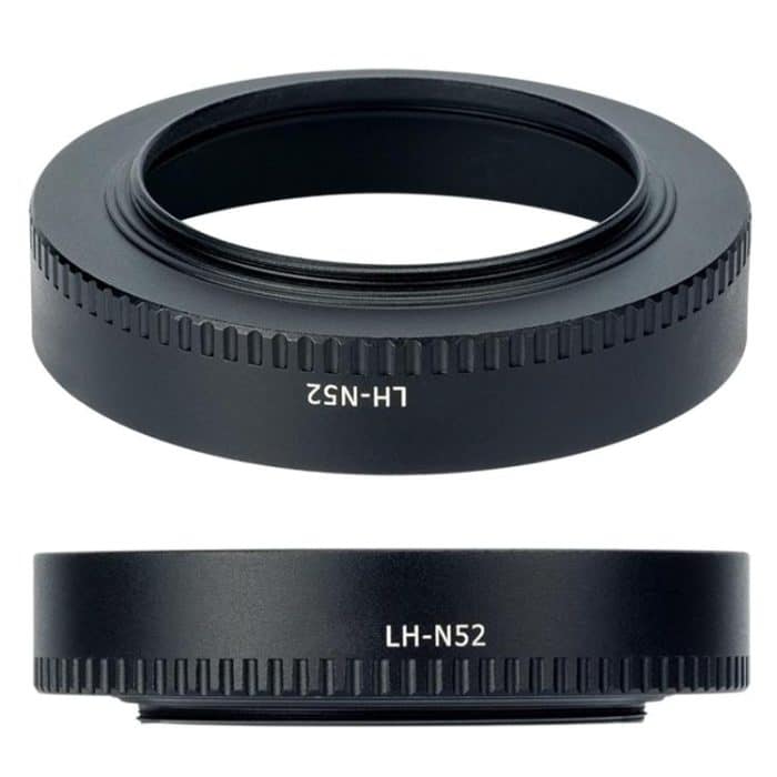 LH-N52 Lens Hood Shade for Nikon Z 28mm F2.8/Z 40mm F2 lens, LH-N52 – Bild 2