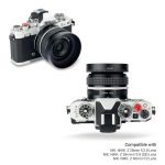 LH-N52 Lens Hood Shade for Nikon Z 28mm F2.8/Z 40mm F2 lens, LH-N52 – Bild 4