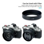 LH-N52 Lens Hood Shade for Nikon Z 28mm F2.8/Z 40mm F2 lens, LH-N52 – Bild 5