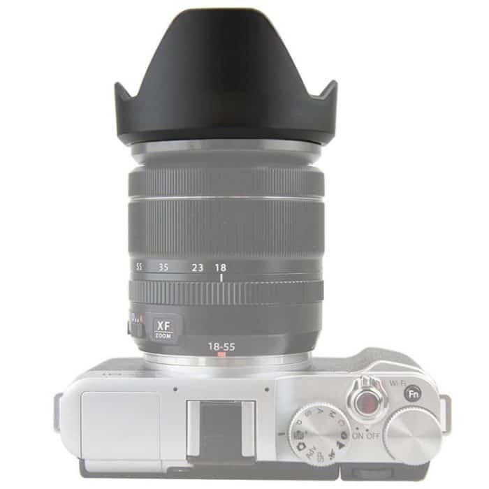 XF 18-55 Lens Hood Shade for FUJIFILM XF 18-55mm f2.8-4 R OIS / XF 14MM F2.8 lens, XF 18-55 – Bild 4