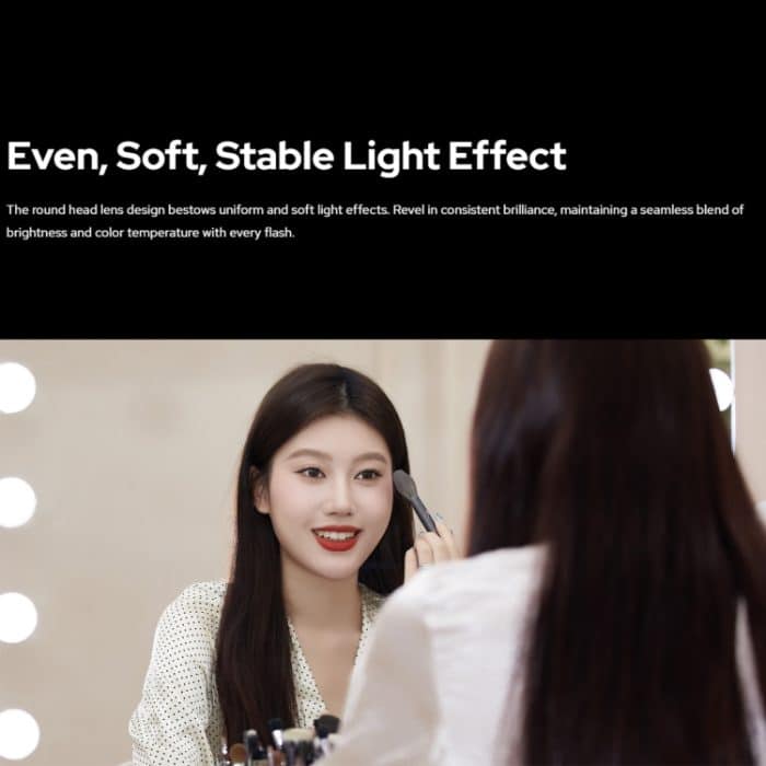 Godox V1Pro TTL Li-Ionen-Blitzlicht mit rundem Kopf – Bild 7