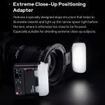 Godox MF12 Makro-Blitzlicht mit 2,4 GHz kabelloser Steuerung, MF12 – Bild 4