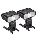 Godox MF12-K2 Makro-Blitz 2-Licht-Kit 2,4 GHz kabelloses Kontrolllicht, MF12-K2