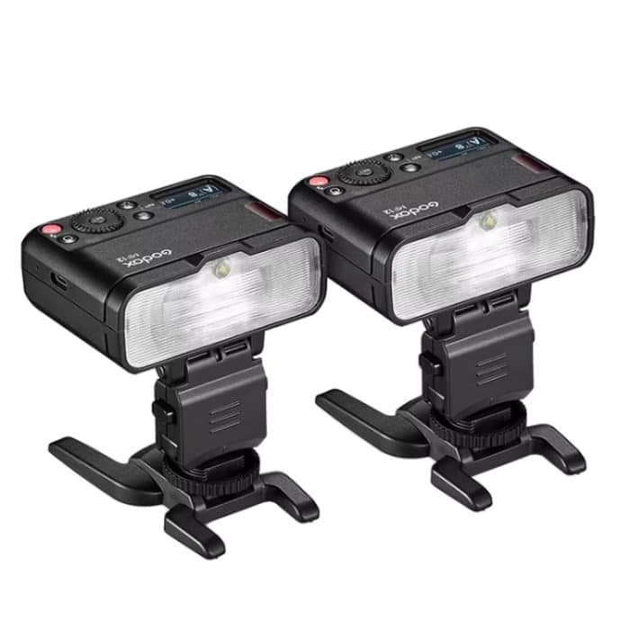 Godox MF12-K2 Makro-Blitz 2-Licht-Kit 2,4 GHz kabelloses Kontrolllicht, MF12-K2 – Bild 1