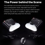 Godox MF12-K2 Makro-Blitz 2-Licht-Kit 2,4 GHz kabelloses Kontrolllicht, MF12-K2 – Bild 6