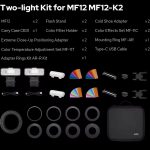 Godox MF12-K2 Makro-Blitz 2-Licht-Kit 2,4 GHz kabelloses Kontrolllicht, MF12-K2 – Bild 7