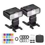 Godox MF12-K2 Makro-Blitz 2-Licht-Kit 2,4 GHz kabelloses Kontrolllicht, MF12-K2 – Bild 8