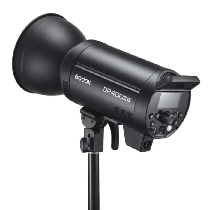 Godox DP400III-V Studioblitz-Fotolicht 400Ws Bowens-Mount-Licht, DP400III-V – Bild 1