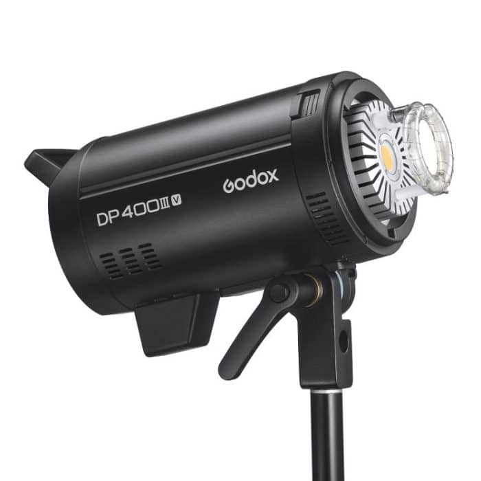 Godox DP400III-V Studioblitz-Fotolicht 400Ws Bowens-Mount-Licht, DP400III-V – Bild 2