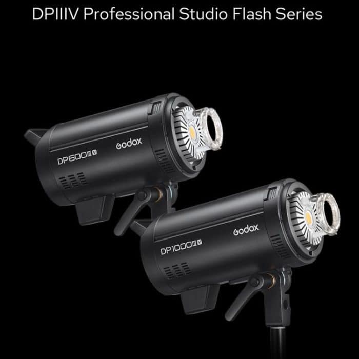 Godox DP400III-V Studioblitz-Fotolicht 400Ws Bowens-Mount-Licht, DP400III-V – Bild 5