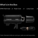 Godox DP400III-V Studioblitz-Fotolicht 400Ws Bowens-Mount-Licht, DP400III-V – Bild 8