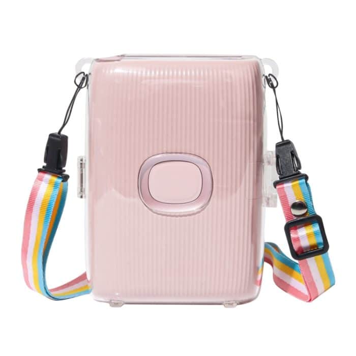 Für FUJIFILM Instax mini Link 2 Crystal Hard Case Kameratasche mit Schultergurt, For FUJIFILM Instax mini Link 2 – Bild 4