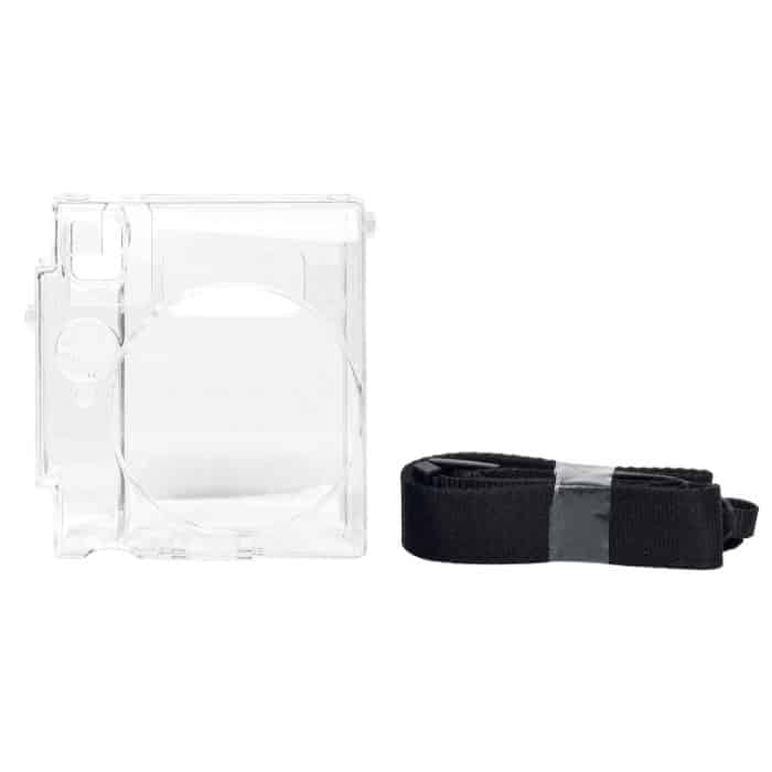 Für FUJIFILM Instax mini 99 Crystal Hard Case Kameratasche mit Schultergurt, For FUJIFILM Instax mini 99 – Bild 2
