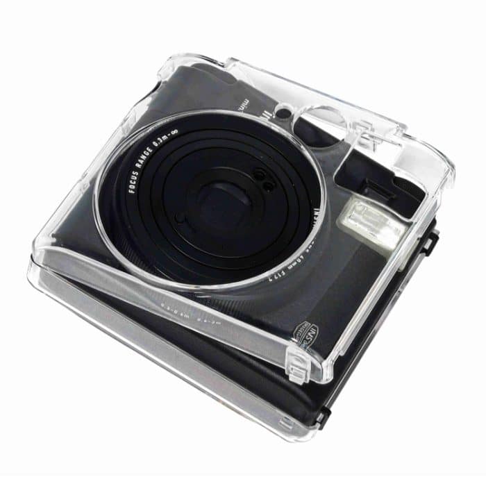 Für FUJIFILM Instax mini 99 Crystal Hard Case Kameratasche mit Schultergurt, For FUJIFILM Instax mini 99 – Bild 6
