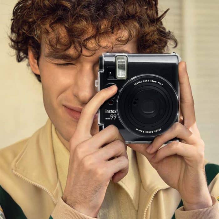 Für FUJIFILM Instax mini 99 Crystal Hard Case Kameratasche mit Schultergurt, For FUJIFILM Instax mini 99 – Bild 7