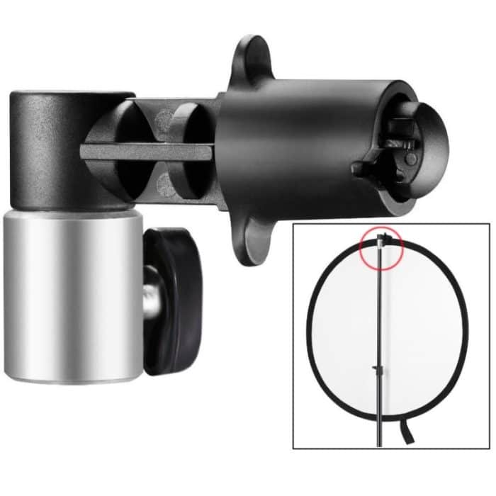 Foto Video Fotografie Studio Reflektor Halter Clip für Lichtständer – Bild 1