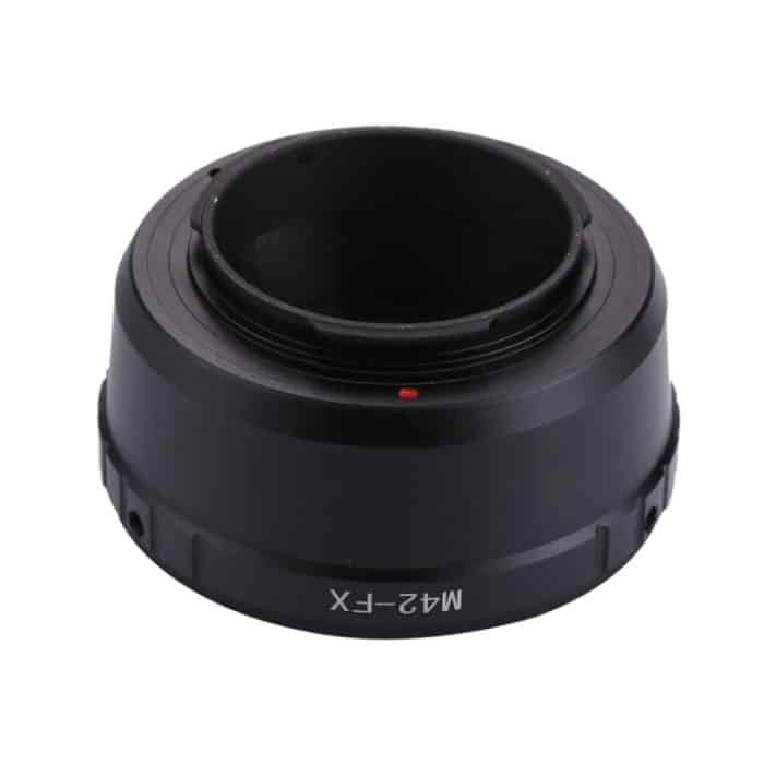 Adapter für M42-Objektiv-zu-FX-Objektivhalterung für FUJIFILM X-Pro1-, X-E1-, X-E2- und X-M1-Kameraobjektive – Bild 2