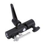 H Typ Multifunktionale Blitzlichtständer-Regenschirmhalterung, maximale Belastung: 3 kg – Bild 3