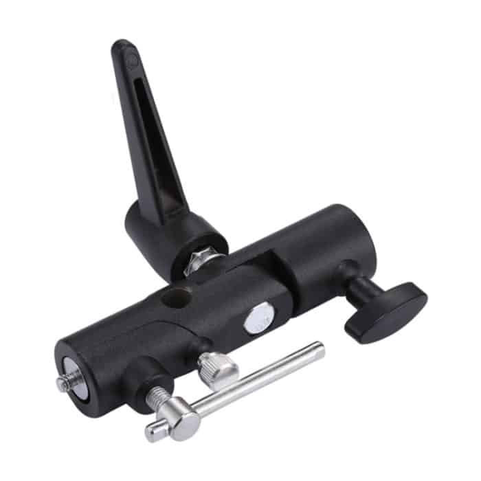 H Typ Multifunktionale Blitzlichtständer-Regenschirmhalterung, maximale Belastung: 3 kg – Bild 3