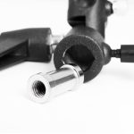 H Typ Multifunktionale Blitzlichtständer-Regenschirmhalterung, maximale Belastung: 3 kg – Bild 5