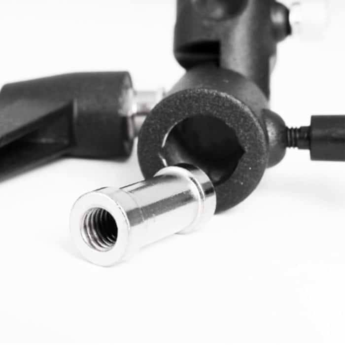 H Typ Multifunktionale Blitzlichtständer-Regenschirmhalterung, maximale Belastung: 3 kg – Bild 5