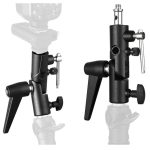 H Typ Multifunktionale Blitzlichtständer-Regenschirmhalterung, maximale Belastung: 3 kg – Bild 7