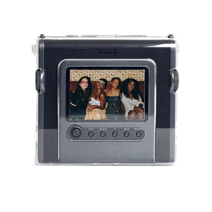 For FUJIFILM Instax WIDE EVO Protective Crystal Shell Case with Strap, For FUJIFILM instax WIDE Evo – Bild 3