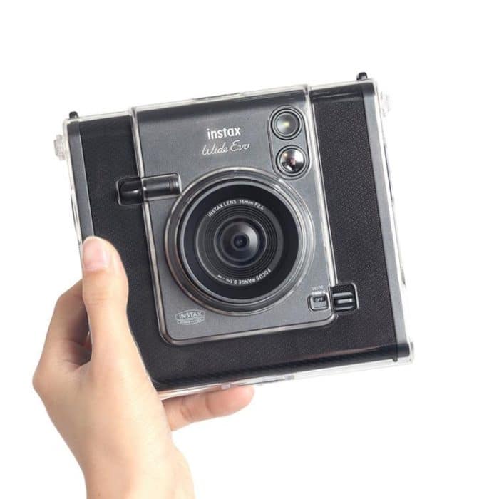 For FUJIFILM Instax WIDE EVO Protective Crystal Shell Case with Strap, For FUJIFILM instax WIDE Evo – Bild 4