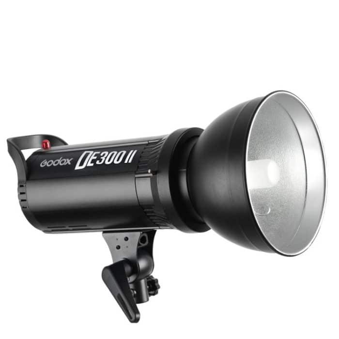 Godox DE300II 300Ws Studio-Blitzlicht Strobe Lampe Kopf Bowens Mount Speedlight, DE300II – Bild 2