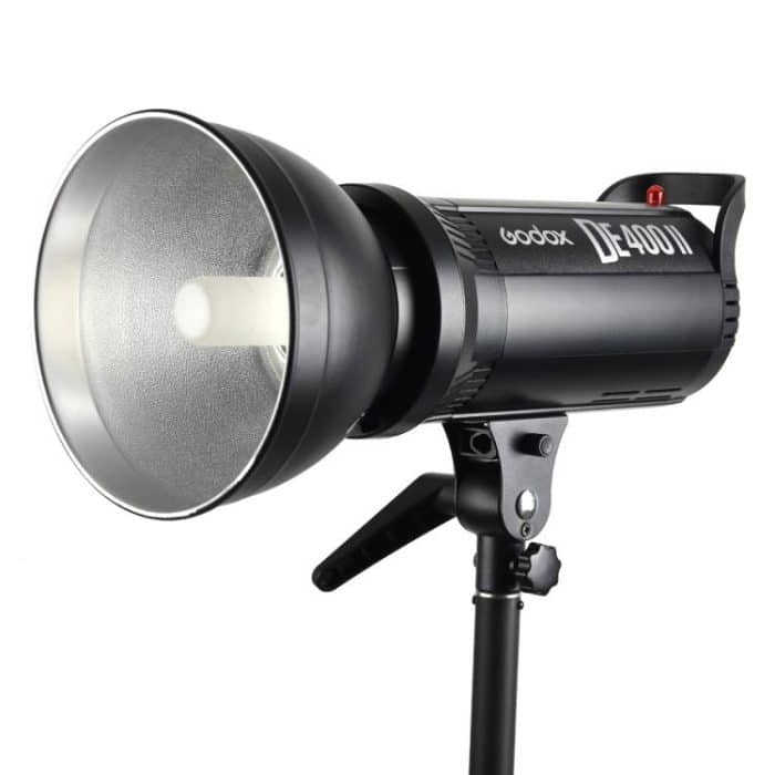 Godox DE400II 400Ws Studio-Blitzlicht Strobe Lampe Kopf Bowens Mount Speedlight, DE400II – Bild 1