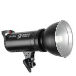 Godox DE400II 400Ws Studio-Blitzlicht Strobe Lampe Kopf Bowens Mount Speedlight, DE400II – Bild 2