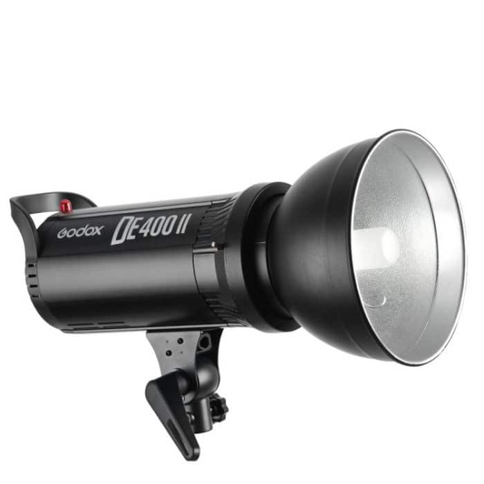 Godox DE400II 400Ws Studio-Blitzlicht Strobe Lampe Kopf Bowens Mount Speedlight, DE400II – Bild 2