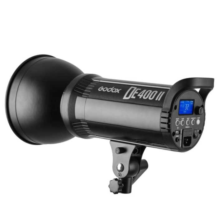 Godox DE400II 400Ws Studio-Blitzlicht Strobe Lampe Kopf Bowens Mount Speedlight, DE400II – Bild 3