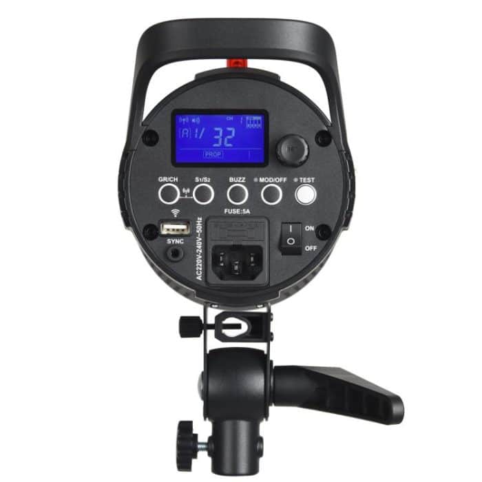 Godox DE400II 400Ws Studio-Blitzlicht Strobe Lampe Kopf Bowens Mount Speedlight, DE400II – Bild 5