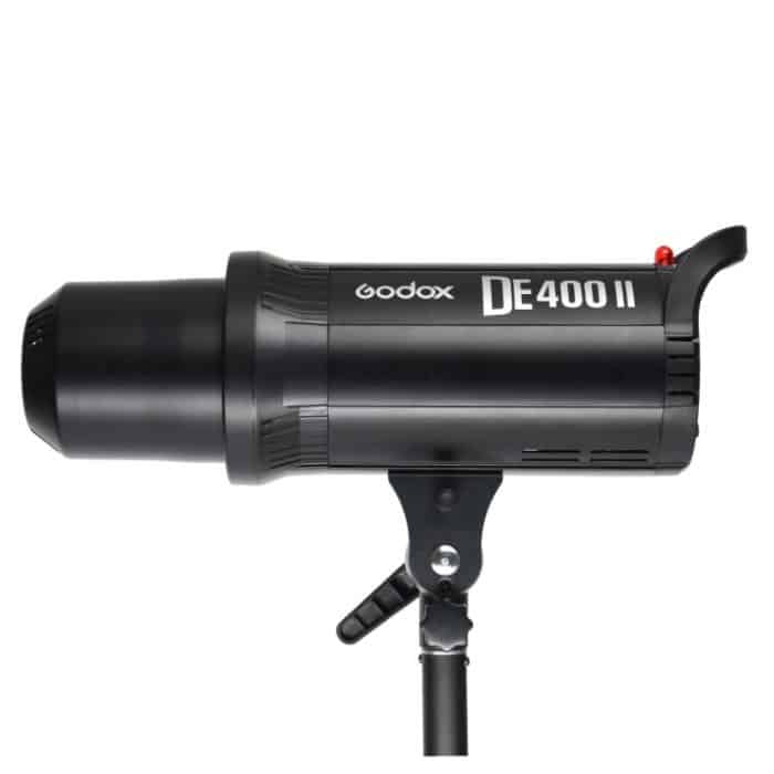 Godox DE400II 400Ws Studio-Blitzlicht Strobe Lampe Kopf Bowens Mount Speedlight, DE400II – Bild 6