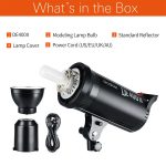 Godox DE400II 400Ws Studio-Blitzlicht Strobe Lampe Kopf Bowens Mount Speedlight, DE400II – Bild 7