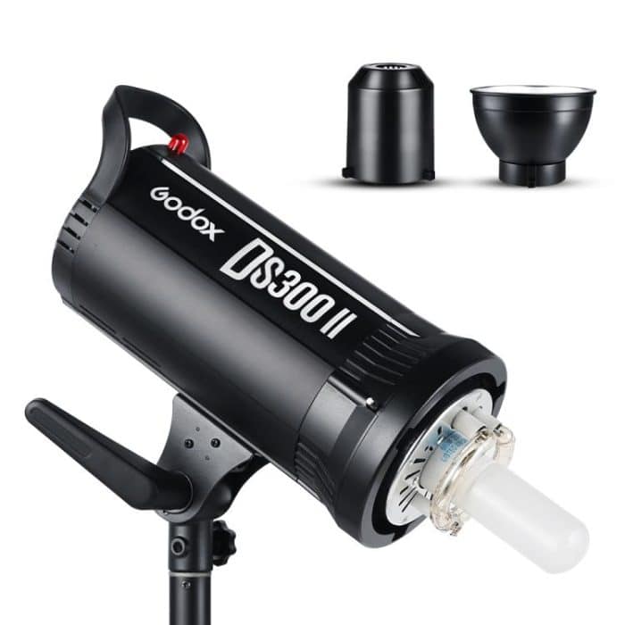 Godox DS300II 300Ws Studio-Blitzlicht Strobe-Lampenkopf Bowens Mount Speedlight, DS300II – Bild 5