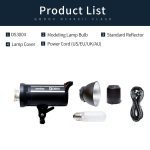 Godox DS300II 300Ws Studio-Blitzlicht Strobe-Lampenkopf Bowens Mount Speedlight, DS300II – Bild 6