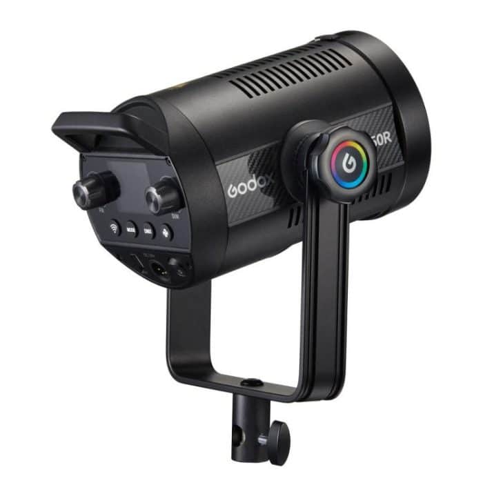 Godox SL150R RGB-LED-Videoleuchte, 165 W, CRI/TLCI 97+, COB-Monolicht, Bowens-Montierung, Studio-Fotoleuchte, SL150R – Bild 2